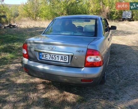 Серый ВАЗ 2170 Priora, объемом двигателя 1.6 л и пробегом 112 тыс. км за 3000 $, фото 2 на Automoto.ua
