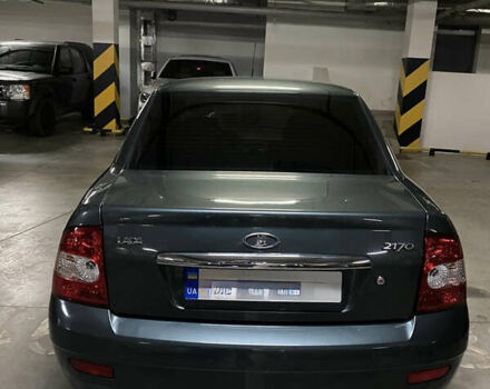 Сірий ВАЗ 2170 Priora, об'ємом двигуна 1.6 л та пробігом 85 тис. км за 4499 $, фото 5 на Automoto.ua