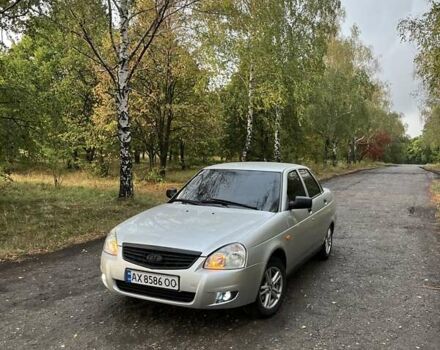 Сірий ВАЗ 2170 Priora, об'ємом двигуна 1.6 л та пробігом 138 тис. км за 3600 $, фото 6 на Automoto.ua