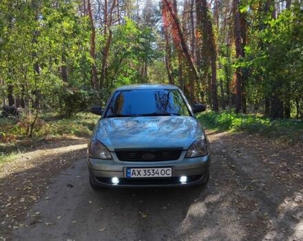 Сірий ВАЗ 2170 Priora, об'ємом двигуна 1.6 л та пробігом 146 тис. км за 4300 $, фото 3 на Automoto.ua