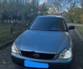 Серый ВАЗ 2170 Priora, объемом двигателя 1.6 л и пробегом 63 тыс. км за 4200 $, фото 1 на Automoto.ua