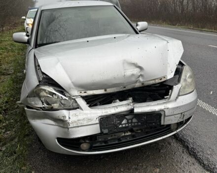 Сірий ВАЗ 2170 Priora, об'ємом двигуна 1.6 л та пробігом 213 тис. км за 1100 $, фото 7 на Automoto.ua