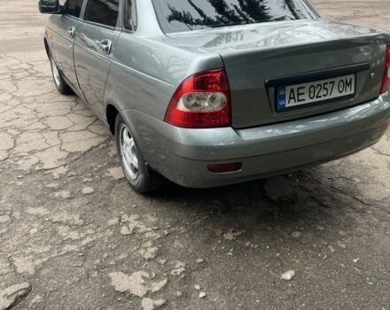 Сірий ВАЗ 2170 Priora, об'ємом двигуна 1.6 л та пробігом 220 тис. км за 2900 $, фото 4 на Automoto.ua