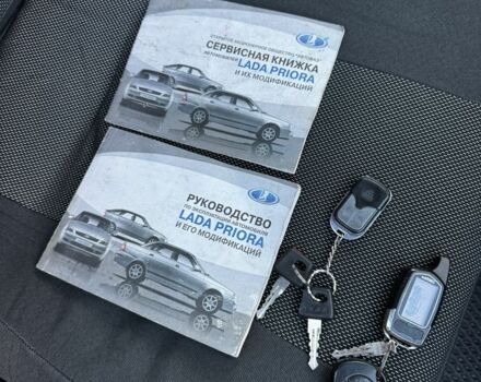 Сірий ВАЗ 2170 Priora, об'ємом двигуна 1.6 л та пробігом 208 тис. км за 3200 $, фото 20 на Automoto.ua