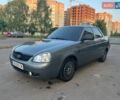 Серый ВАЗ 2170 Priora, объемом двигателя 1.6 л и пробегом 112 тыс. км за 3400 $, фото 1 на Automoto.ua
