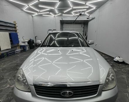 Сірий ВАЗ 2170 Priora, об'ємом двигуна 1.6 л та пробігом 213 тис. км за 1100 $, фото 1 на Automoto.ua