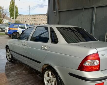 Сірий ВАЗ 2170 Priora, об'ємом двигуна 1.6 л та пробігом 250 тис. км за 2600 $, фото 4 на Automoto.ua