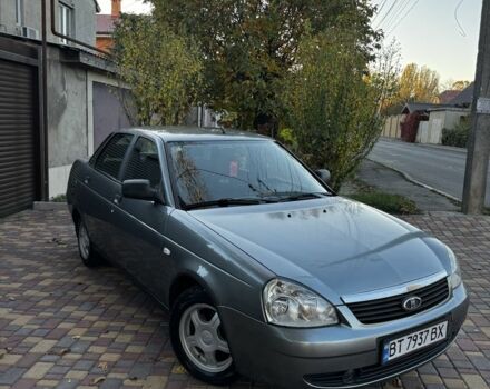 Сірий ВАЗ 2170 Priora, об'ємом двигуна 1.6 л та пробігом 208 тис. км за 3200 $, фото 1 на Automoto.ua