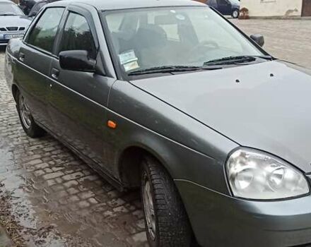 Серый ВАЗ 2170 Priora, объемом двигателя 0 л и пробегом 72 тыс. км за 2900 $, фото 2 на Automoto.ua