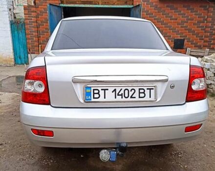 Серый ВАЗ 2170 Priora, объемом двигателя 1.6 л и пробегом 140 тыс. км за 3500 $, фото 2 на Automoto.ua