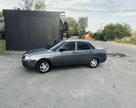 Серый ВАЗ 2170 Priora, объемом двигателя 1.6 л и пробегом 83 тыс. км за 4350 $, фото 2 на Automoto.ua