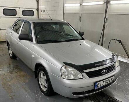 Серый ВАЗ 2170 Priora, объемом двигателя 1.6 л и пробегом 201 тыс. км за 2700 $, фото 1 на Automoto.ua