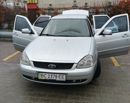 Серый ВАЗ 2170 Priora, объемом двигателя 1.6 л и пробегом 212 тыс. км за 3300 $, фото 15 на Automoto.ua