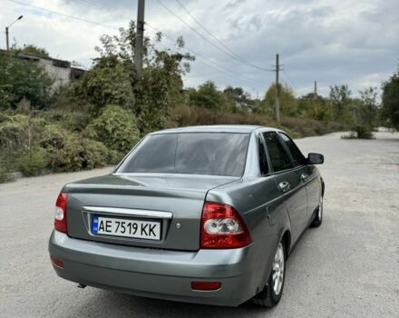 Сірий ВАЗ 2170 Priora, об'ємом двигуна 1.6 л та пробігом 169 тис. км за 3500 $, фото 5 на Automoto.ua