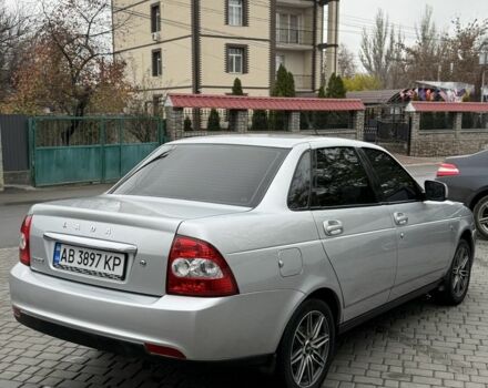 Серый ВАЗ 2170 Priora, объемом двигателя 1.6 л и пробегом 145 тыс. км за 3750 $, фото 4 на Automoto.ua