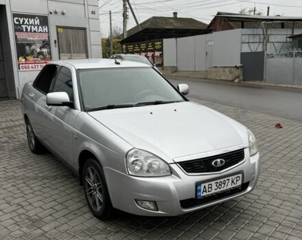 Серый ВАЗ 2170 Priora, объемом двигателя 1.6 л и пробегом 145 тыс. км за 3750 $, фото 1 на Automoto.ua