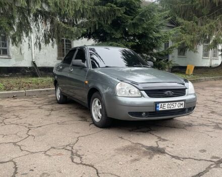 Сірий ВАЗ 2170 Priora, об'ємом двигуна 1.6 л та пробігом 220 тис. км за 2900 $, фото 7 на Automoto.ua