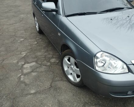 Серый ВАЗ 2170 Priora, объемом двигателя 1.6 л и пробегом 94 тыс. км за 3800 $, фото 12 на Automoto.ua