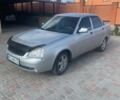 Серый ВАЗ 2170 Priora, объемом двигателя 1.6 л и пробегом 350 тыс. км за 1700 $, фото 1 на Automoto.ua