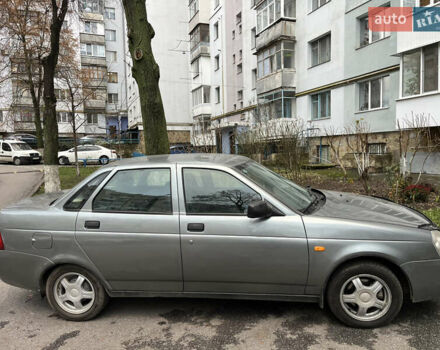 Сірий ВАЗ 2170 Priora, об'ємом двигуна 1.6 л та пробігом 130 тис. км за 2550 $, фото 2 на Automoto.ua
