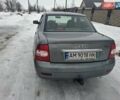 Серый ВАЗ 2170 Priora, объемом двигателя 1.6 л и пробегом 196 тыс. км за 2999 $, фото 6 на Automoto.ua