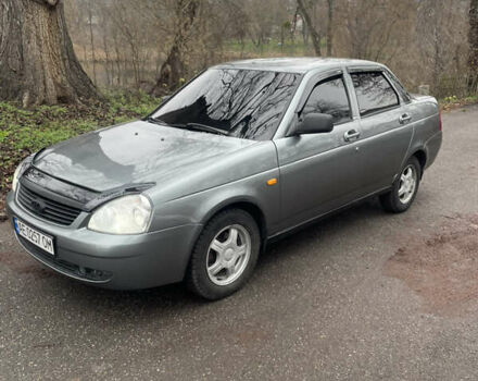 Серый ВАЗ 2170 Priora, объемом двигателя 1.6 л и пробегом 220 тыс. км за 2900 $, фото 1 на Automoto.ua