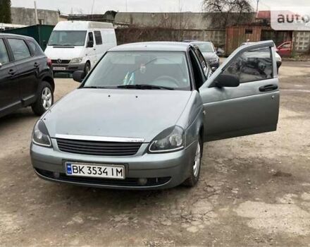 Сірий ВАЗ 2170 Priora, об'ємом двигуна 1.6 л та пробігом 160 тис. км за 3400 $, фото 9 на Automoto.ua