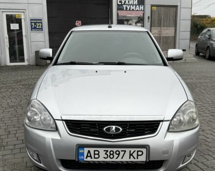 Серый ВАЗ 2170 Priora, объемом двигателя 1.6 л и пробегом 145 тыс. км за 3750 $, фото 2 на Automoto.ua