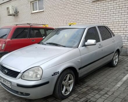 Сірий ВАЗ 2170 Priora, об'ємом двигуна 1.6 л та пробігом 250 тис. км за 2300 $, фото 1 на Automoto.ua