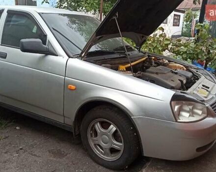 ВАЗ 2170 Priora 2011 у Кропивницькому (Кіровограді) на Automoto.ua Сірий ВАЗ 2170 Priora, об'ємом двигуна 1.6 л та пробігом 164 тис. км за 2500 $, фото 5 на Automoto.ua