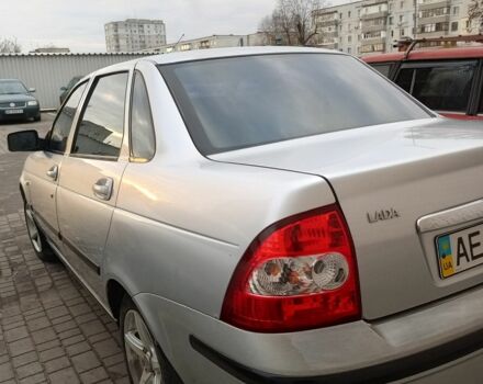 Сірий ВАЗ 2170 Priora, об'ємом двигуна 1.6 л та пробігом 250 тис. км за 2300 $, фото 5 на Automoto.ua