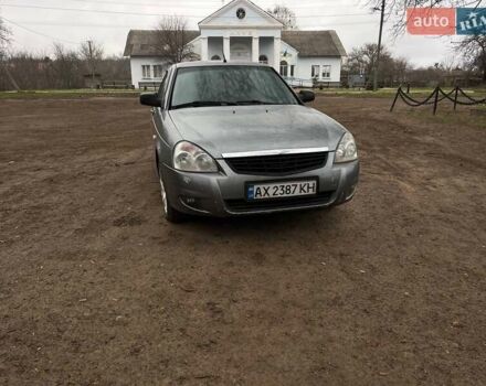 Сірий ВАЗ 2170 Priora, об'ємом двигуна 1.6 л та пробігом 230 тис. км за 2602 $, фото 4 на Automoto.ua