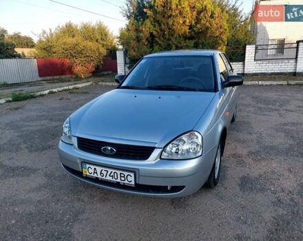 Серый ВАЗ 2170 Priora, объемом двигателя 1.6 л и пробегом 10 тыс. км за 5500 $, фото 2 на Automoto.ua