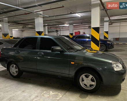 Сірий ВАЗ 2170 Priora, об'ємом двигуна 1.6 л та пробігом 85 тис. км за 4499 $, фото 8 на Automoto.ua