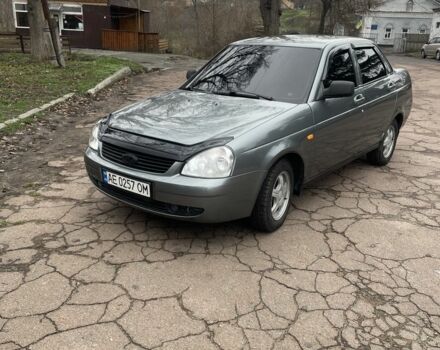 Сірий ВАЗ 2170 Priora, об'ємом двигуна 1.6 л та пробігом 220 тис. км за 2900 $, фото 5 на Automoto.ua