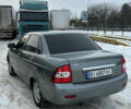 Серый ВАЗ 2170 Priora, объемом двигателя 1.6 л и пробегом 138 тыс. км за 3999 $, фото 1 на Automoto.ua