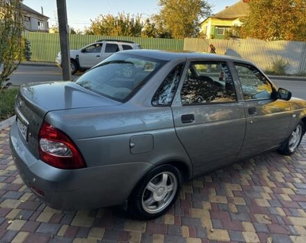 Сірий ВАЗ 2170 Priora, об'ємом двигуна 1.6 л та пробігом 208 тис. км за 3200 $, фото 4 на Automoto.ua