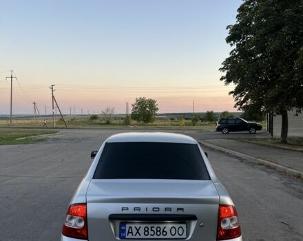 Серый ВАЗ 2170 Priora, объемом двигателя 1.6 л и пробегом 138 тыс. км за 3600 $, фото 4 на Automoto.ua