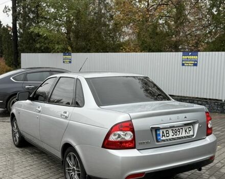 Серый ВАЗ 2170 Priora, объемом двигателя 1.6 л и пробегом 145 тыс. км за 3750 $, фото 3 на Automoto.ua