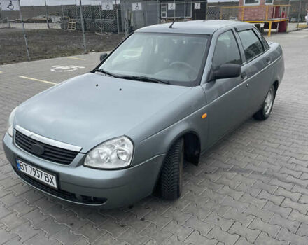 Серый ВАЗ 2170 Priora, объемом двигателя 1.6 л и пробегом 200 тыс. км за 3100 $, фото 14 на Automoto.ua