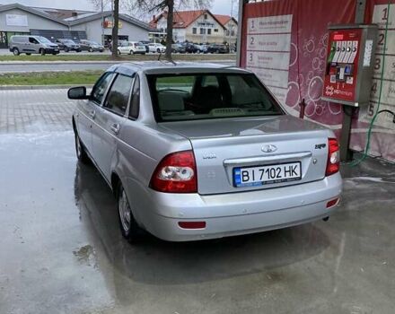 Серый ВАЗ 2170 Priora, объемом двигателя 1.6 л и пробегом 201 тыс. км за 2700 $, фото 5 на Automoto.ua