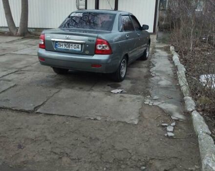 ВАЗ 2170 Priora 2011 у Березовке на Automoto.ua Сірий ВАЗ 2170 Priora, об'ємом двигуна 1.6 л та пробігом 180 тис. км за 4000 $, фото 1 на Automoto.ua