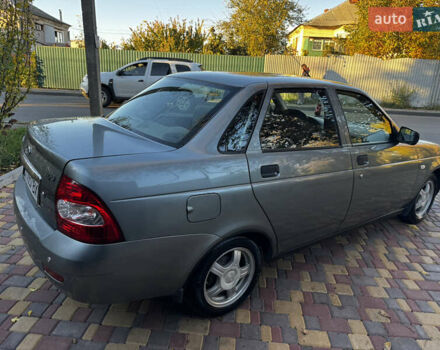 Сірий ВАЗ 2170 Priora, об'ємом двигуна 1.6 л та пробігом 208 тис. км за 3000 $, фото 8 на Automoto.ua