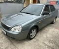 Серый ВАЗ 2170 Priora, объемом двигателя 1.6 л и пробегом 160 тыс. км за 4200 $, фото 1 на Automoto.ua