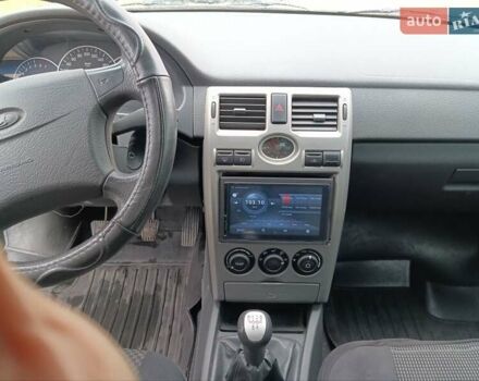 Серый ВАЗ 2170 Priora, объемом двигателя 1.6 л и пробегом 55 тыс. км за 3800 $, фото 4 на Automoto.ua