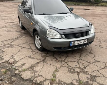 Сірий ВАЗ 2170 Priora, об'ємом двигуна 1.6 л та пробігом 220 тис. км за 2900 $, фото 1 на Automoto.ua