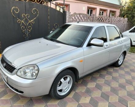 Сірий ВАЗ 2170 Priora, об'ємом двигуна 1.6 л та пробігом 116 тис. км за 3800 $, фото 4 на Automoto.ua