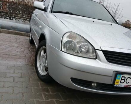 Серый ВАЗ 2170 Priora, объемом двигателя 1.6 л и пробегом 212 тыс. км за 3300 $, фото 1 на Automoto.ua