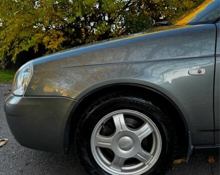 Сірий ВАЗ 2170 Priora, об'ємом двигуна 1.6 л та пробігом 208 тис. км за 3200 $, фото 19 на Automoto.ua