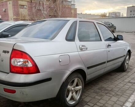 Сірий ВАЗ 2170 Priora, об'ємом двигуна 1.6 л та пробігом 250 тис. км за 2300 $, фото 6 на Automoto.ua